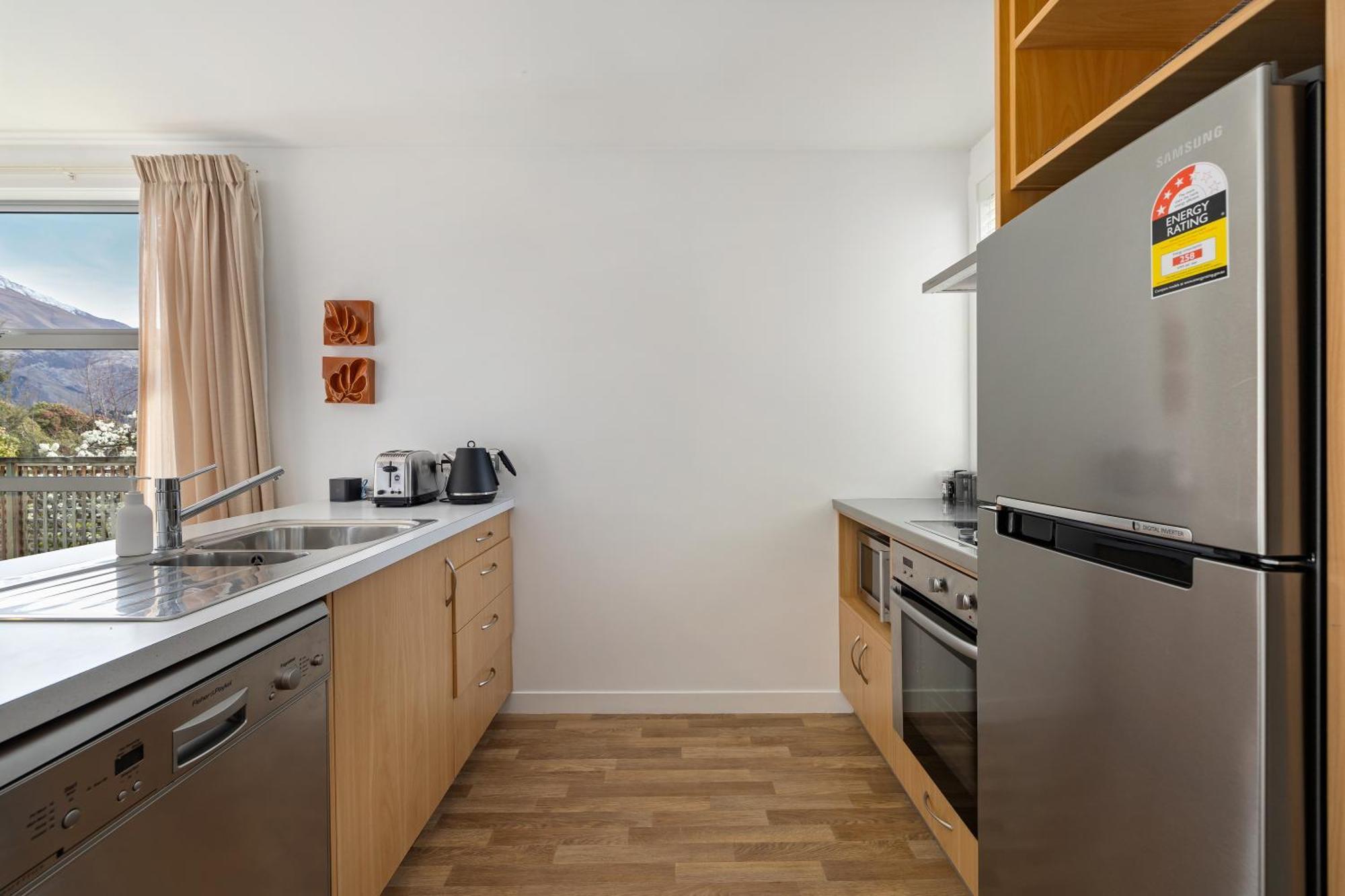 Belvedere Brook Apartment Wanaka Buitenkant foto